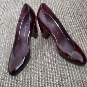 Stuart Weitzman Block Heel Pumps
